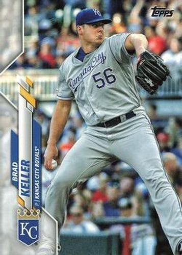 #79 Brad Keller - Kansas City Royals - 2020 Topps Baseball