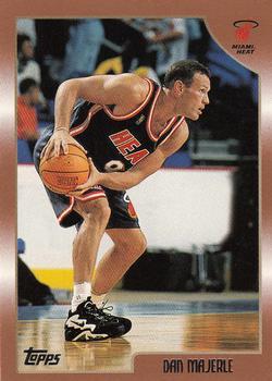 #79 Dan Majerle - Miami Heat - 1998-99 Topps Basketball