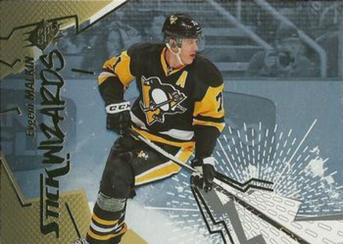 #79 Evgeni Malkin - Pittsburgh Penguins - 2015-16 SPx Hockey