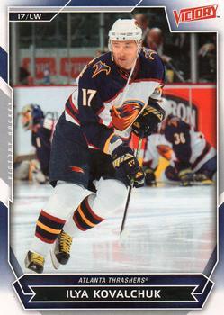 #79 Ilya Kovalchuk - Atlanta Thrashers - 2007-08 Upper Deck Victory Hockey