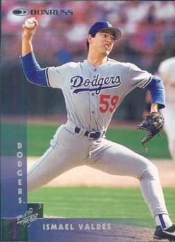 #79 Ismael Valdes - Los Angeles Dodgers - 1997 Donruss Baseball