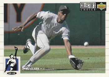 #79 Jerald Clark - Colorado Rockies - 1994 Collector's Choice Baseball
