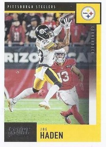 #79 Joe Haden - Pittsburgh Steelers - 2020 Score Football