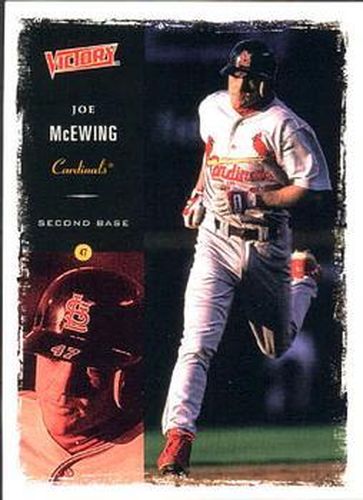 #79 Joe McEwing - St. Louis Cardinals - 2000 Upper Deck Victory Baseball