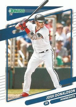 #79 Josh Donaldson - Minnesota Twins - 2021 Donruss Baseball