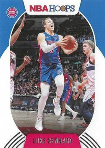 #79 Luke Kennard - Detroit Pistons - 2020-21 Hoops Basketball