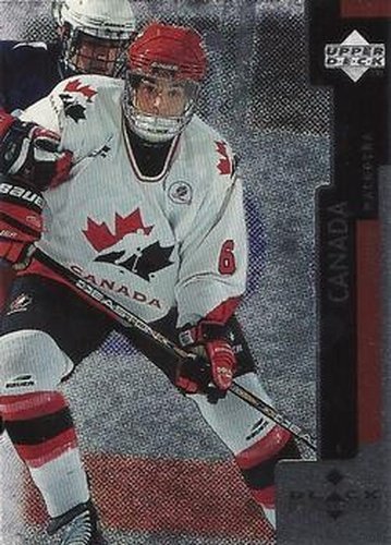#79 Manny Malhotra - Canada - 1997-98 Upper Deck Black Diamond Hockey