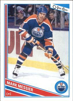 #79 Mark Messier - Edmonton Oilers - 2013-14 O-Pee-Chee Hockey