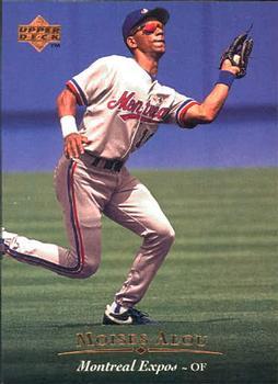#79 Moises Alou - Montreal Expos - 1995 Upper Deck Baseball