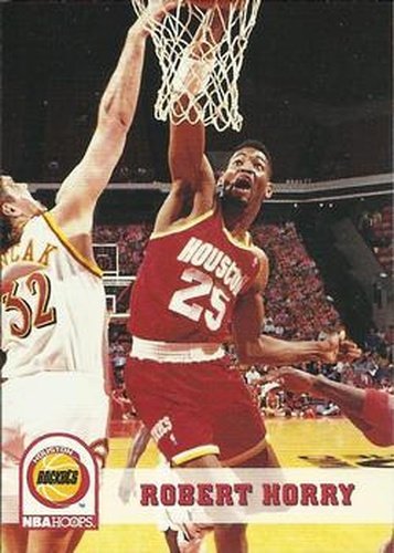 #79 Robert Horry - Houston Rockets - 1993-94 Hoops Basketball