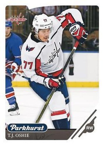 #79 T.J. Oshie - Washington Capitals - 2018-19 Parkhurst Hockey
