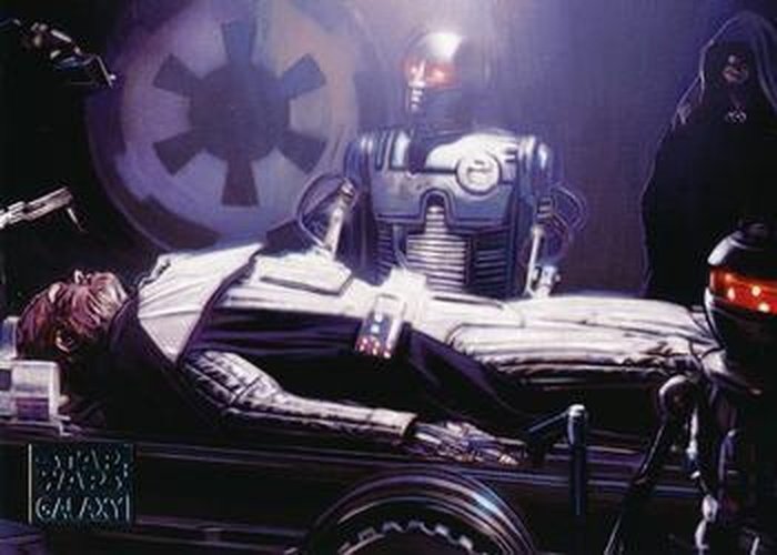 #79 The Birth of Darth Vader - 2018 Topps Star Wars Galaxy 8