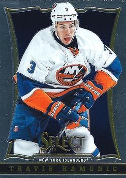 #79 Travis Hamonic - New York Islanders - 2013-14 Panini Select Hockey