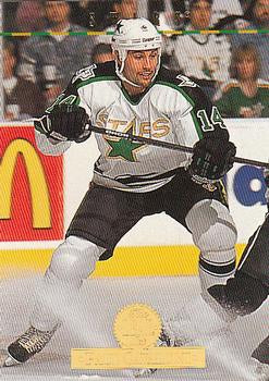#79 Paul Cavallini - Dallas Stars - 1994-95 Leaf Hockey