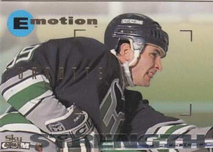 #79 Darren Turcotte - Hartford Whalers - 1995-96 SkyBox E-Motion Hockey