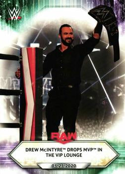 #79 Drew McIntyre Drops MVP in The VIP Lounge - 2021 Topps WWE Wrestling