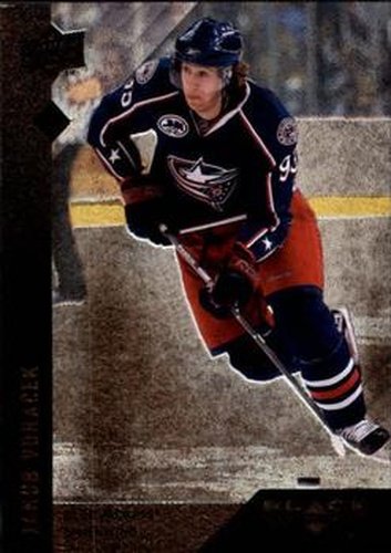 #79 Jakub Voracek - Columbus Blue Jackets - 2009-10 Upper Deck Black Diamond Hockey