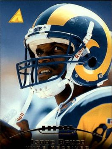 #79 Isaac Bruce - St. Louis Rams - 1995 Pinnacle Football