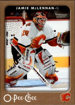 #79 Jamie McLennan - Calgary Flames - 2006-07 O-Pee-Chee Hockey