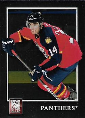 #79 Tomas Fleischmann - Florida Panthers - 2011-12 Panini Elite Hockey