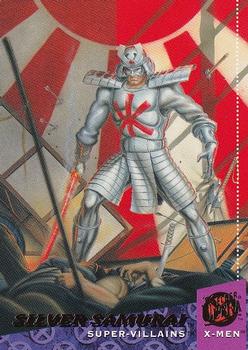 #79 Silver Samurai - 1994 Ultra X-Men