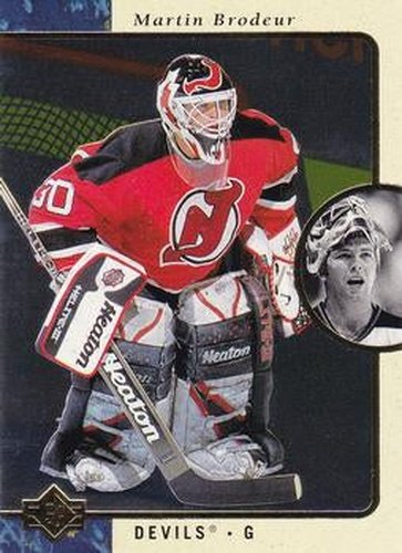 #79 Martin Brodeur - New Jersey Devils - 1995-96 SP Hockey
