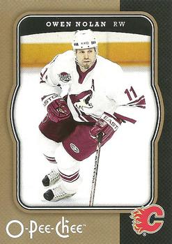 #79 Owen Nolan - Calgary Flames - 2007-08 O-Pee-Chee Hockey