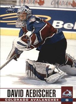 #79 David Aebischer - Colorado Avalanche - 2003-04 Pacific Hockey
