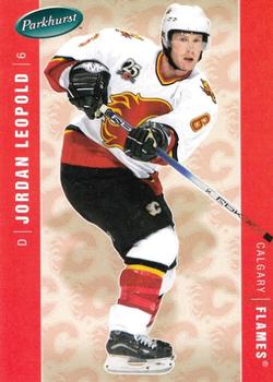 #79 Jordan Leopold - Calgary Flames - 2005-06 Parkhurst Hockey