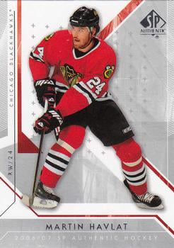 #79 Martin Havlat - Chicago Blackhawks - 2006-07 SP Authentic Hockey