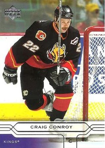 #79 Craig Conroy - Los Angeles Kings - 2004-05 Upper Deck Hockey