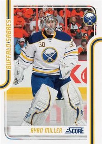 #79 Ryan Miller - Buffalo Sabres - 2011-12 Score Hockey