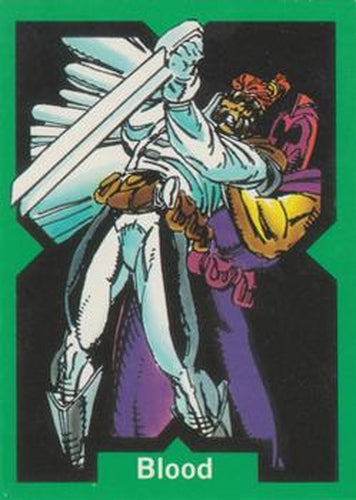 #79 Blood - 1991 Marvel Comic Images X-Force