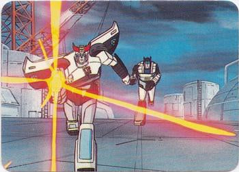 #79 Prowl on the Attack - 1985 Hasbro Transformers