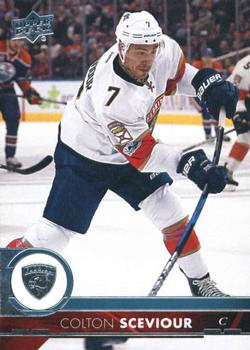 #79 Colton Sceviour - Florida Panthers - 2017-18 Upper Deck Hockey