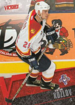 #79 Viktor Kozlov - Florida Panthers - 2003-04 Upper Deck Victory Hockey