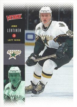 #79 Jere Lehtinen - Dallas Stars - 2000-01 Upper Deck Victory Hockey