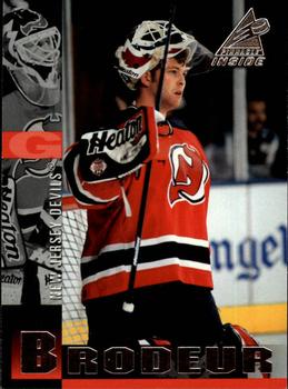 #7 Martin Brodeur - New Jersey Devils - 1997-98 Pinnacle Inside Hockey