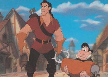 #7 A Braggart's Boast - 1992 Pro Set Beauty and the Beast