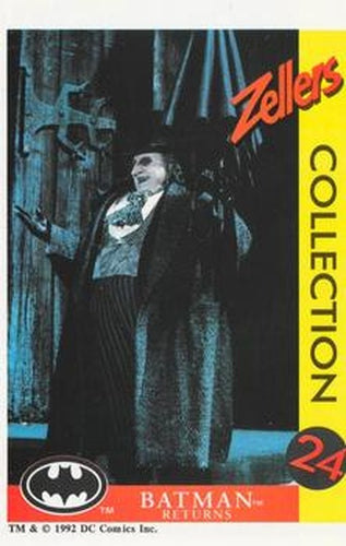 #7 The Penguin! - 1992 Zellers Batman Returns