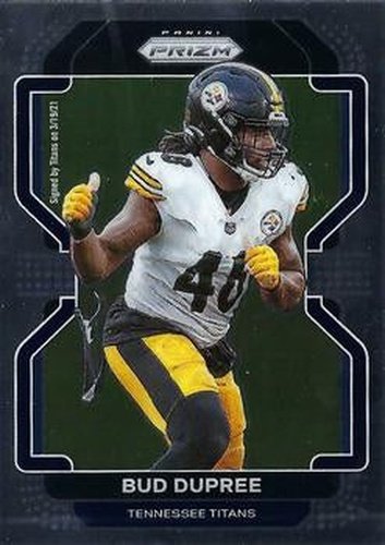 #7 Bud Dupree - Tennessee Titans - 2021 Panini Prizm Football