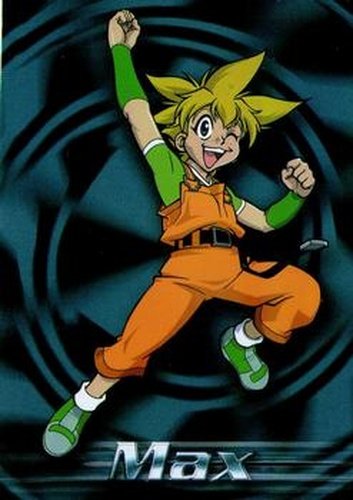 #7 Max - Character - 2003 Cards Inc. Beyblade