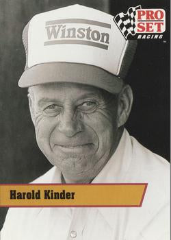 #L7 Harold Kinder - 1991 Pro Set - Legends Racing