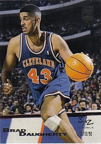 #7 Brad Daugherty - Cleveland Cavaliers - 1993-94 Stadium Club Basketball