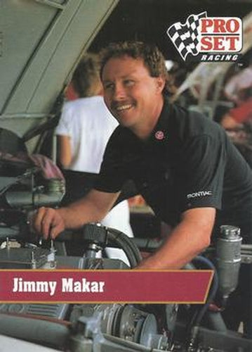 #7 Jimmy Makar - Penske Racing South - 1991 Pro Set Racing