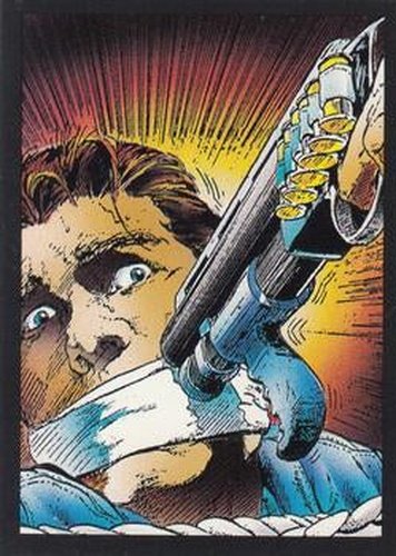 #7 Captured - 1992 Comic Images Ghost Rider II