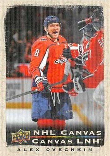 #C-7 Alex Ovechkin - Washington Capitals - 2020-21 Upper Deck Tim Hortons Hockey - NHL Canvas