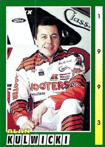 #7 Alan Kulwicki - AK Racing - 1993 Maxx Racing