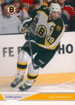 #7 Joe Thornton - Boston Bruins - 2003-04 In The Game Toronto Star Hockey