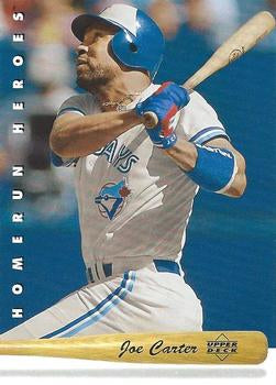 #HR7 Joe Carter - Toronto Blue Jays - 1993 Upper Deck Baseball - Home Run Heroes
